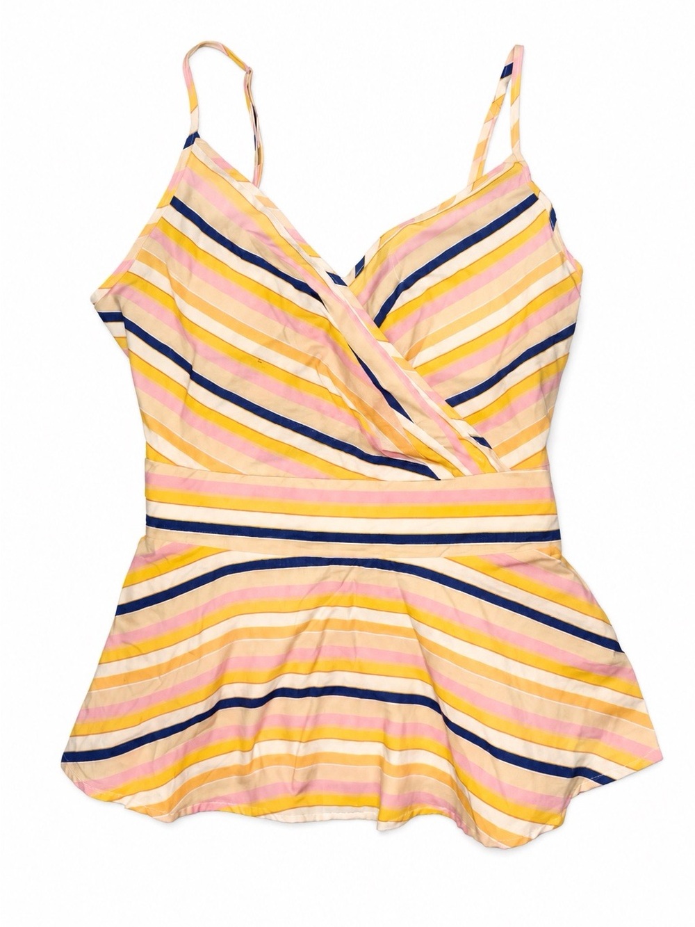 A New Day Striped Cami Top Women’s Size M
